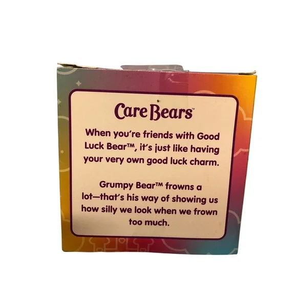 Care Bears Good Luck Bear and Grumpy Bear Collector Figure Set - Picture 2 of 3